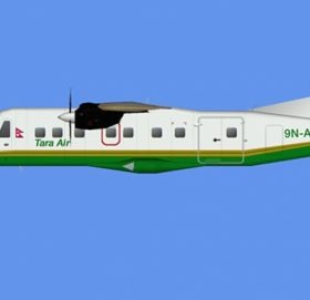 यी हुन् तारा एयरको विमानका २२ यात्रु