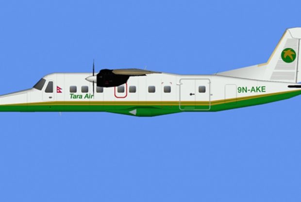 यी हुन् तारा एयरको विमानका २२ यात्रु