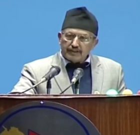 सरकारले प्रस्तुत गरेको नीति तथा कार्यक्रममा लिपुलेक, लिम्पियाधुरा र कालापानीको सवाललाई छोडेकोमा नेता पोखरेलद्वारा असन्तुष्टि