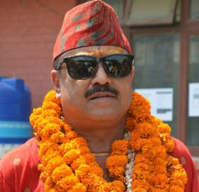 धनगढी उपमहानगरपालिकामा स्वतन्त्र उम्मेदवार गोपाल हमाल निर्वाचित