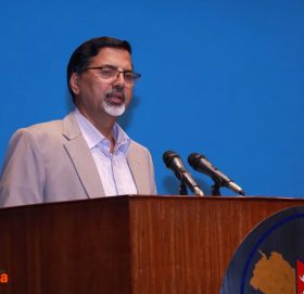 नेपालीको आयु थोरै हुँदा वृद्धभत्ताको उमेर घटाइएको हो : अर्थमन्त्री शर्मा