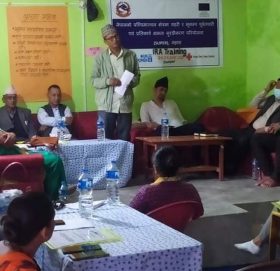 बझाङमा रेडक्रसले दियो मनसुन पूर्वतयारीको आइआरए तालिम