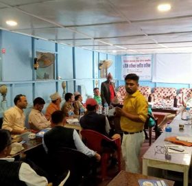 जयपृथ्वी नगरपालिकाका ४६ जना शिक्षकलाई पोषणसम्बन्धि तालिम