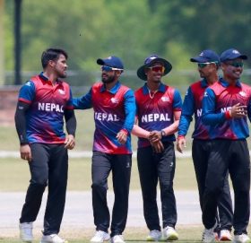 त्रिदेशीय एक दिवसीय श्रृङ्खलामा नेपालले आज अमेरिकासँग खेल्दै