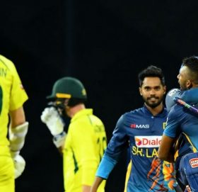 अष्ट्रेलियासँगको एकदिवसीय क्रिकेट श्रृंखलामा श्रीलंकाको जित