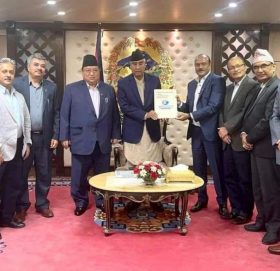 सिबिफिनद्वारा देशको आर्थिक अवस्था सुधारका विषयमा प्रधानमन्त्रीसँग छलफल