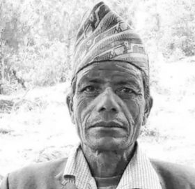 मष्टा गाउँपालिका-७ का वडा सदस्यको निधन