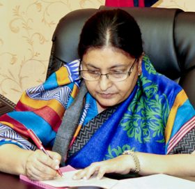 सरकार गठनका लागि राष्ट्रपतिद्वारा आह्वान