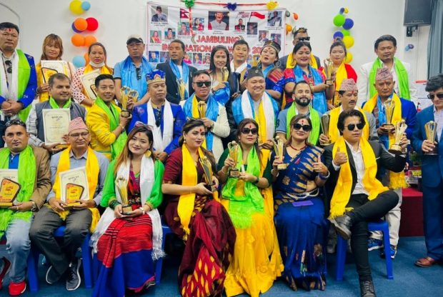 मलेसियामा ‘जम्बुलिङ इन्टरनेशनल अवार्ड-२०२२’ सम्पन्न