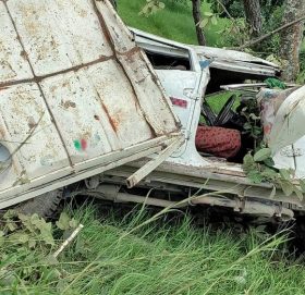 दार्चुलामा जीप दुर्घटनामा परेर ज्यान गुमाएकाहरुको पहिचान खुल्यो