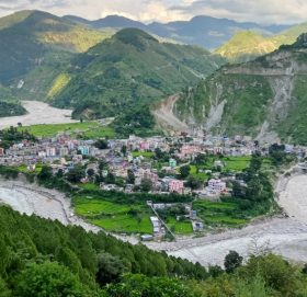 बाहुलीगाड र सेतीको दोभानमा चैनपुर