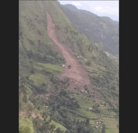 अछाम पहिरो (अपडेट) : ज्यान गुमाउनेको संख्या १७ पुग्यो