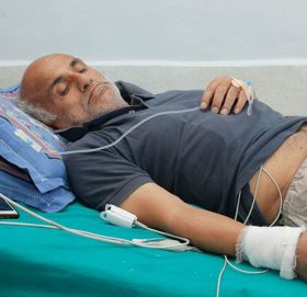 डा.केसीलाई उपचारका लगि अन्यत्र लैजान सेती प्रादेशिक अस्पतालको आग्रह