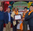 मुनाल सहकारीका निवर्तमान अध्यक्ष हुमागाईं सम्मानित