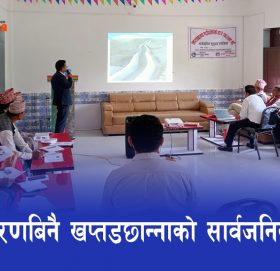 सर्वसाधारणबिनै सार्वजनिक सुनुवाई