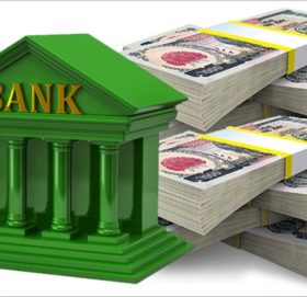 ४० अर्ब थपियो बैंकहरुको निक्षेप