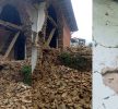 गएरातिको भूकम्पका कारण खप्तडछान्नाका १०० घरमा क्षति