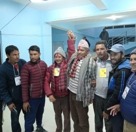 बझाङ प्रदेश १ मा गठबन्धनका सिंह विजयी