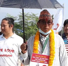 धरानमा गोमा तामाङलाई ४५३ मत हराउँदै जसपाका अशोक राई विजयी