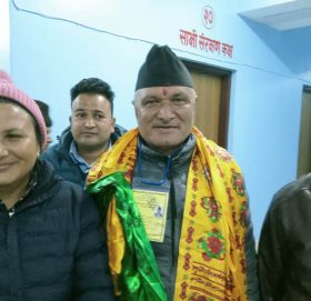 बझाङमा गठबन्धनका जोशी निर्वाचित