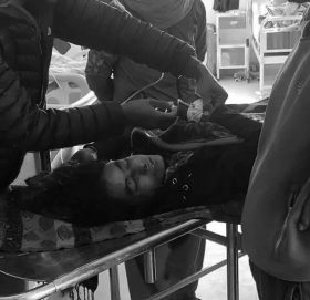 घाँस काट्दा लडेर घाइते भएकी महिलाको मृत्यु