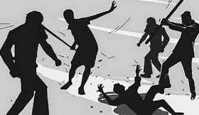 प्रचारमा अवरोध गरेपछि  एमाले कार्यकर्ता र गठबन्धनका कार्यकर्ताबीच झडप