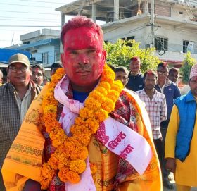 कैलाली क्षेत्र नम्बर ३ बाट नागरिक उन्मुक्ति पार्टीका चौधरी विजयी