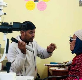 ‘वर्षौंपछि उज्यालो संसार’