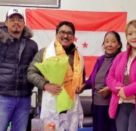 मनाङमा कांग्रेसका टेकबहादुर गुरुङ विजयी