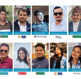 बैंक पिच्छे भेटिन्छन् एसपीएका विद्यार्थी