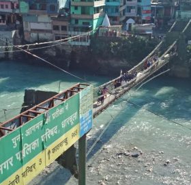 महाकाली नदीमा तटबन्ध निर्माणका क्रममा बनाएको अस्थायी तटबन्ध हटाउनमा ढिलाइ