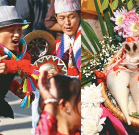 बिहीबार उधौली पर्व मनाइँदै