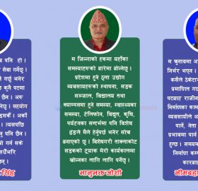 ‘अब विकास र समृद्धिको नतिजा देखाउँछौँ’