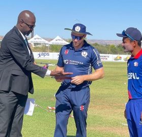 स्कटल्यान्डसँगको खेलमा नेपालको खराब ब्याटिङ