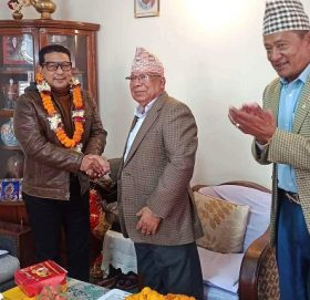 मनाङे नेकपा एकीकृत समाजवादीमा प्रवेश