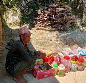 प्रेमबहादुरको हजारे पसल