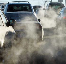 प्रदूषण जाँच पास नभएका गाडीलाई पुस १ गतेदेखि एक लाखसम्म जरिवाना