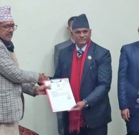 सुदूरपश्चिमको मुख्यमन्त्रीमा एमालेका राजेन्द्र रावल नियुक्त