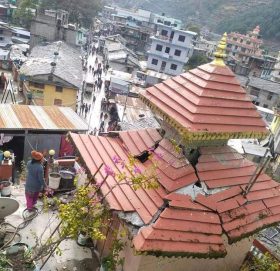 बझाङमा भूकम्पको शक्तिशाली धक्का: सन्तोष प्लाजाको मन्दिर भत्कियो, थप विवरण आउन बाँकी