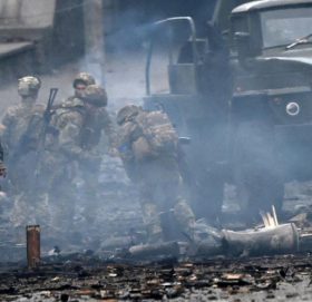 रुसद्वारा युक्रेनमा व्यापक क्षेप्यास्त्र र ड्रोन आक्रमण