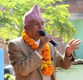 राष्ट्रपतिको उम्मेदवार वरिष्ठ नेता पौडेललाई बनाउने निर्णय