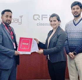 आईएमई पे र क्यूएफएक्स सिनेमाजबीच सम्झौता