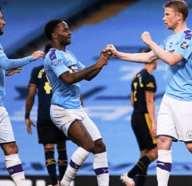 इङ्लिस प्रिमियर लिग फुटबलमा म्यानचेस्टर सिटी विजयी