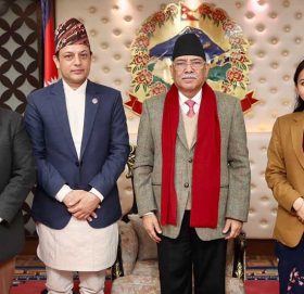 रास्वपाका मन्त्रीले राजीनामा बुझाए