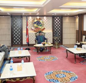 सरकारबाट बाहिरिएको राष्ट्रिय स्वतन्त्र पार्टीलाई फेरि सरकारमा फर्काउन तयारी