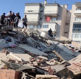 टर्कीमा गएको भूकम्पका कारण भत्किएका संरचनामा परेकाहरूको खोजी र उद्धार कार्य सकिएयो