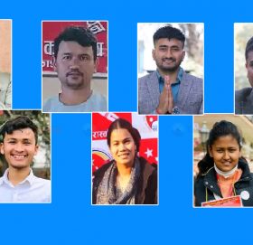 अनेरास्ववियूको केन्द्रीय समितिमा बझाङबाट सात जना निर्वाचित