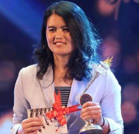 उत्कृष्ट महिला खेलाडीको अवार्ड अरुणालाई