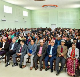 एमालेद्वारा राष्ट्रपति निर्वाचनबारे  सांसदलाई अभिमुखीकरण