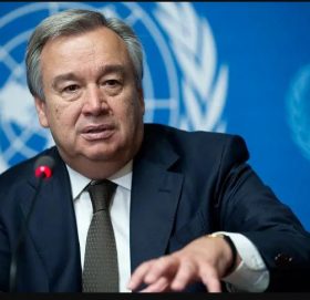लैंगिक समानताका लागि काम गर्न संयुक्त राष्ट्रसङ्घका महासचिव गुटरेसको आग्रह
